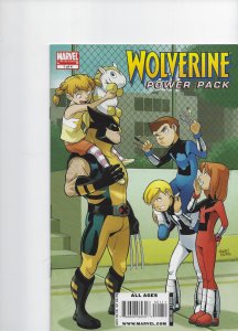 Wolverine and Power Pack #1 (2009)