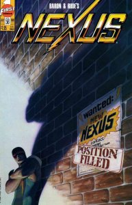 Nexus (Vol. 2) #58 VF ; First | Mike Baron Steve Rude