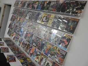Huge Lot of 140+ Comics W/ Wolverine, Spawn, Quasar, +More! Avg. VF- Condition!