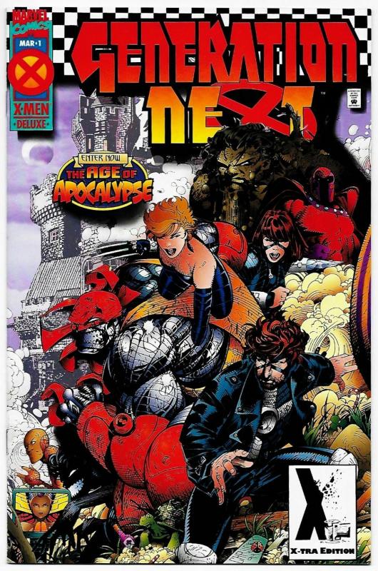 Generation Next #1 / 2nd Printing Variant (Marvel, 1995) VF