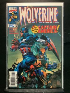 Wolverine #124 (1998)