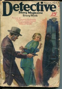 DETECTIVE STORY MAGAZINE-SEPT 21 1929-CHICHESTER-PHILLIPS-DOCKSTADER-good  G-