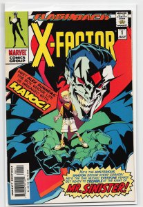 X-Factor #-1 (1997) X-Factor
