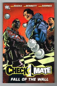 Checkmate: Fall of the Wall (2008) DC First Printing