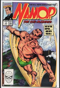 Namor, the Sub-Mariner #1 (1990) Namor the Sub-Mariner