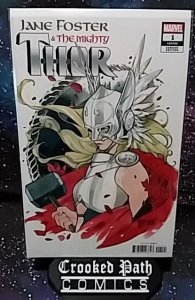 Jane Foster & The Mighty Thor #1 Momoko Cover (2022)