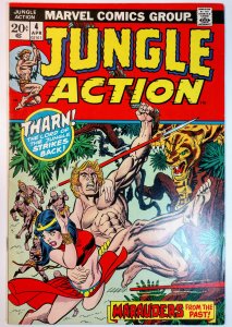 Jungle Action #4 (7.5, 1973)