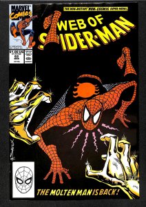 Web of Spider-Man #62 (1990)