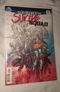 Suicide Squad #1 Director's Cut Cover (2016)