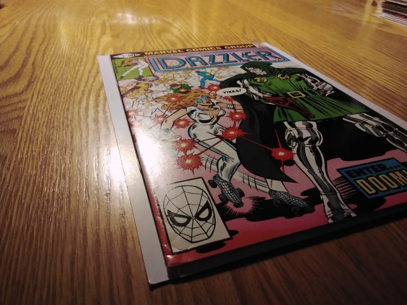 Dazzler #3 Direct Edition (1981)