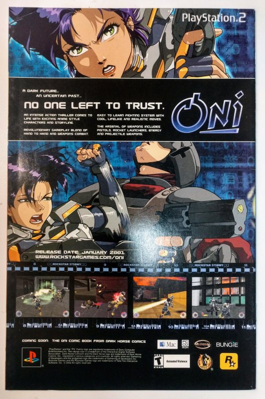 Oni #1 (7.5, 2001)