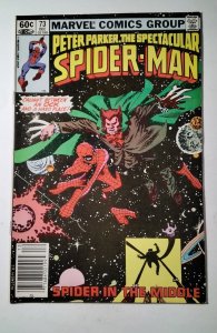The Spectacular Spider-Man #73 (1982) Marvel Comic Book J753