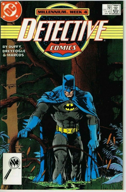 Detective Comics #582 (1937) - 8.5 VF+ *Sole Survivor*