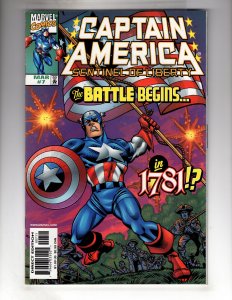 Captain America: Sentinel of Liberty #7 (1999)   / SB#1