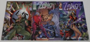 Zealot #1-3 VF/NM complete series Wildcats spin-off ; Image