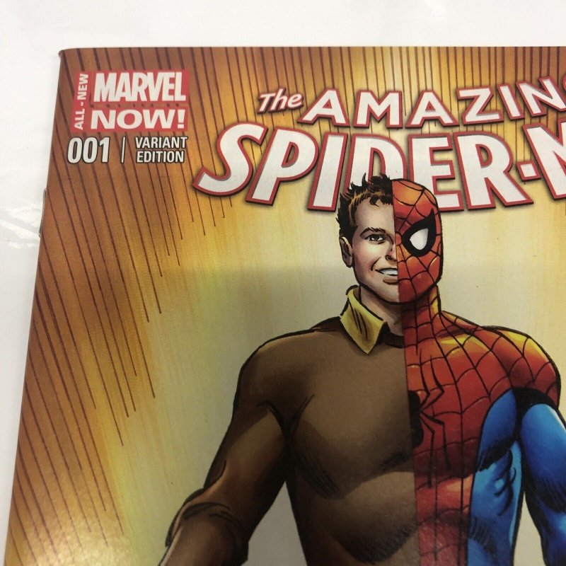 The Amazing Spider-Man (2014) # 1 (VF/NM) Variant Edition• Dan Slott • Ramos