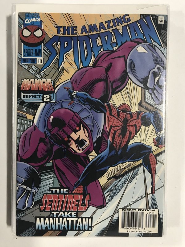 The Amazing Spider-Man #415 (1996) Spider-Man NM5B225 NEAR MINT NM