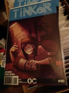 2016 indie comic Tinker 1 NM- Overground