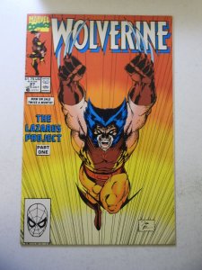 Wolverine #27 (1990) VF/NM Condition