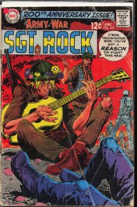 Our Army at War #200 (1968) Sgt. Rock