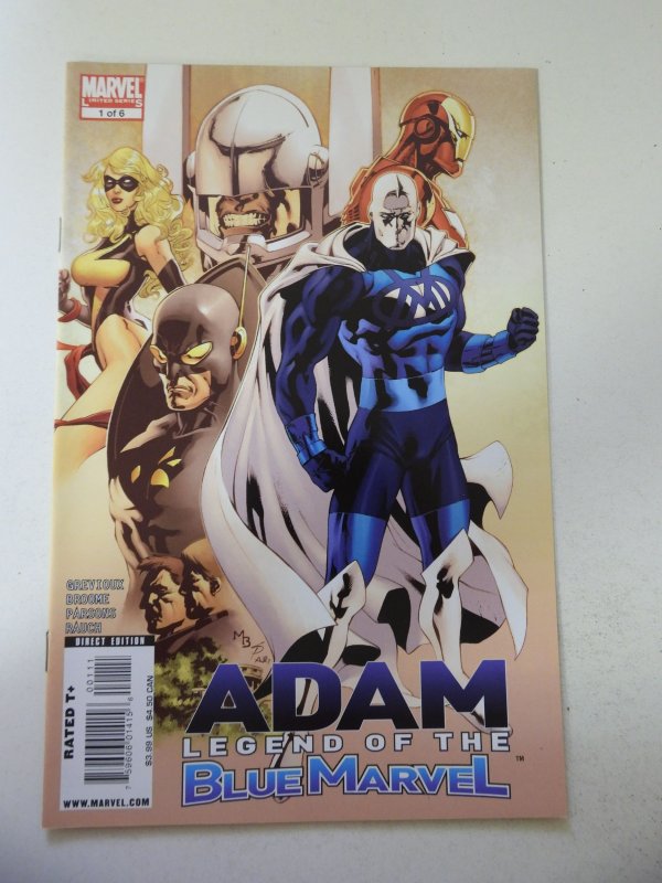 Adam: Legend of the Blue Marvel #1 (2009) VF+ Condition