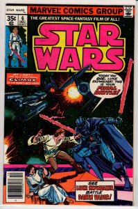 Star Wars #6 (1977) 7.5 VF-