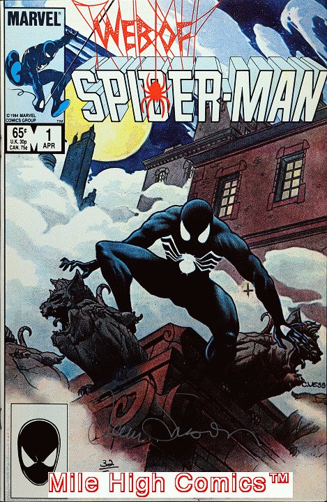 WEB OF SPIDER-MAN (1985 Series)  (MARVEL) #1 DFE S&N Very Fine Comics Book