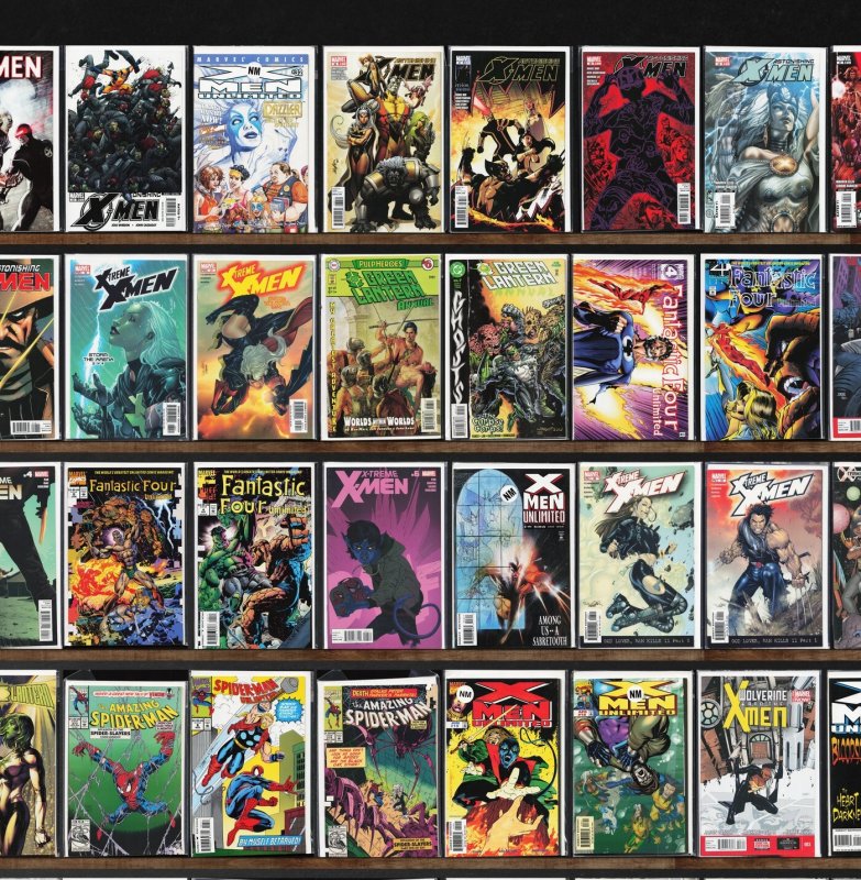 Huge Lot 140+ Comics with X-Men Unlimited, Astonishing X-Men & More!