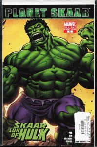 Skaar: Son of Hulk #12 Variant Cover (2009) Skaar