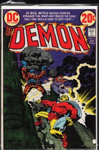 The Demon #5 (1973) The Demon