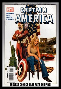 Captain America #49 (2009)    / GMA3