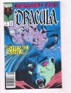 Requiem For Dracula #1 VF Marvel Comics Comic Book Feb 1993 Horror DE44