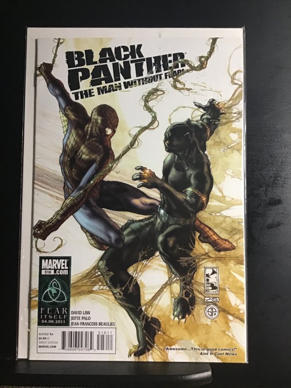 Black Panther: The Man Without Fear #516 Regular cover (2011)