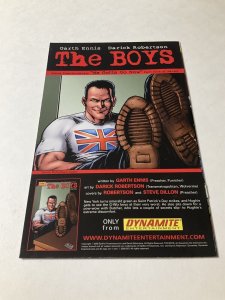 The Boys 26 Nm Near Mint Dynamite Comics