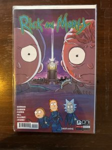 Rick and Morty #10 (2016)