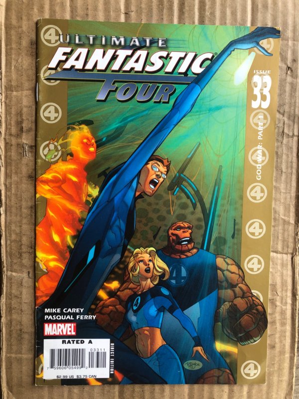 Ultimate Fantastic Four #33 (2006)