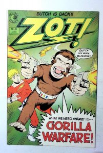 Zot! #9 (1985) Eclipse Comics 1st Print Comic Book