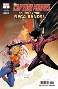 Captain Marvel #2 2023 Segovia Cover A Marvel Comics EB34