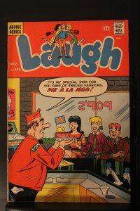 Laugh #200 (1967) Key 200th issue! Pops shop! High-Grade NM-  Wythville CERT!