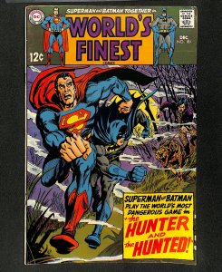 World's Finest Comics #181