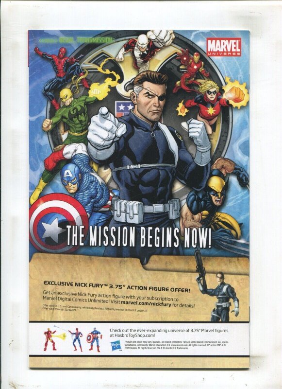 Amazing Spider-Man #612 - Direct Edition / Granov Variant (9.2OB) 2010