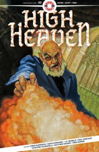 High Heaven #3 Comic Book 2018 - Ahoy Comics
