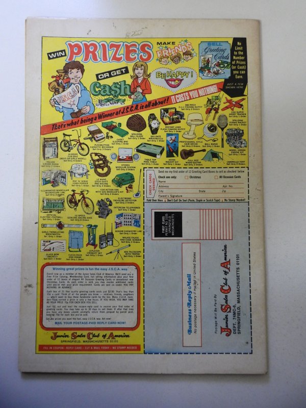 The Defenders #15 (1974) VG+ Condition MVS Intact