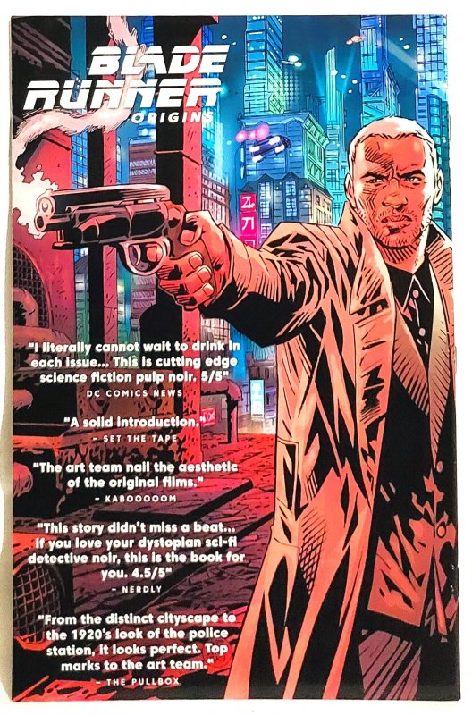 BLADE RUNNER Origins #2 Robert Hack Cover D (Titan 2021)