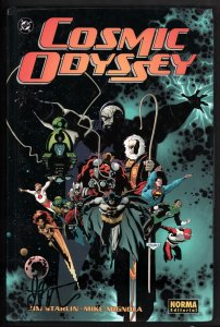 Cosmic Odyssey (NM) Hardcover Spanish Edition - Signed by Jim Starlin - 2004