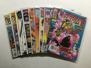 Gen X 1-8 10 15 18-23 Plus More Lot Run Set Near Mint Nm Marvel