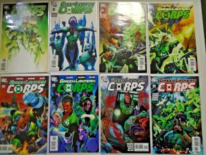 Green Lantern Corps Lot:#1-48 43 different 8.0 VF (2006-10)