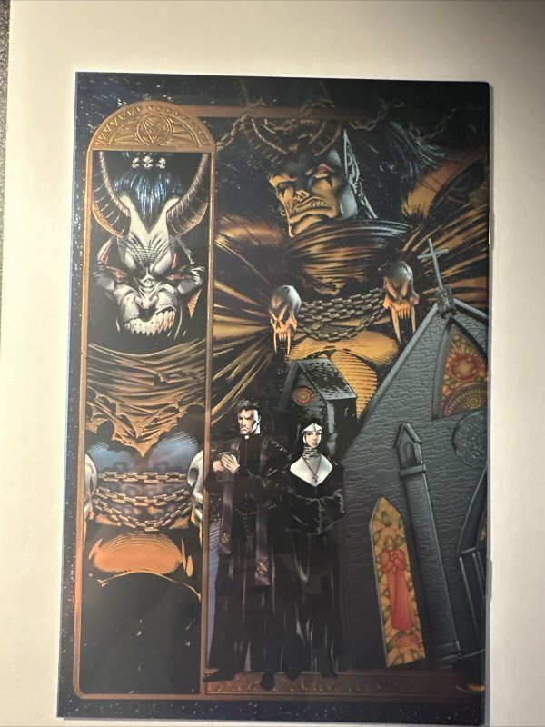 Avengelyne #1 VFNM Chromium Cover 1995 Maximum Press