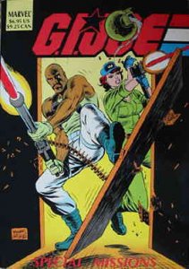 G.I. Joe Special Missions TPB #1 VG ; Marvel | low grade comic