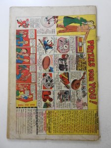 Rangers Comics #50 (1949) W/ Firehair! Fair Condition Cover loose